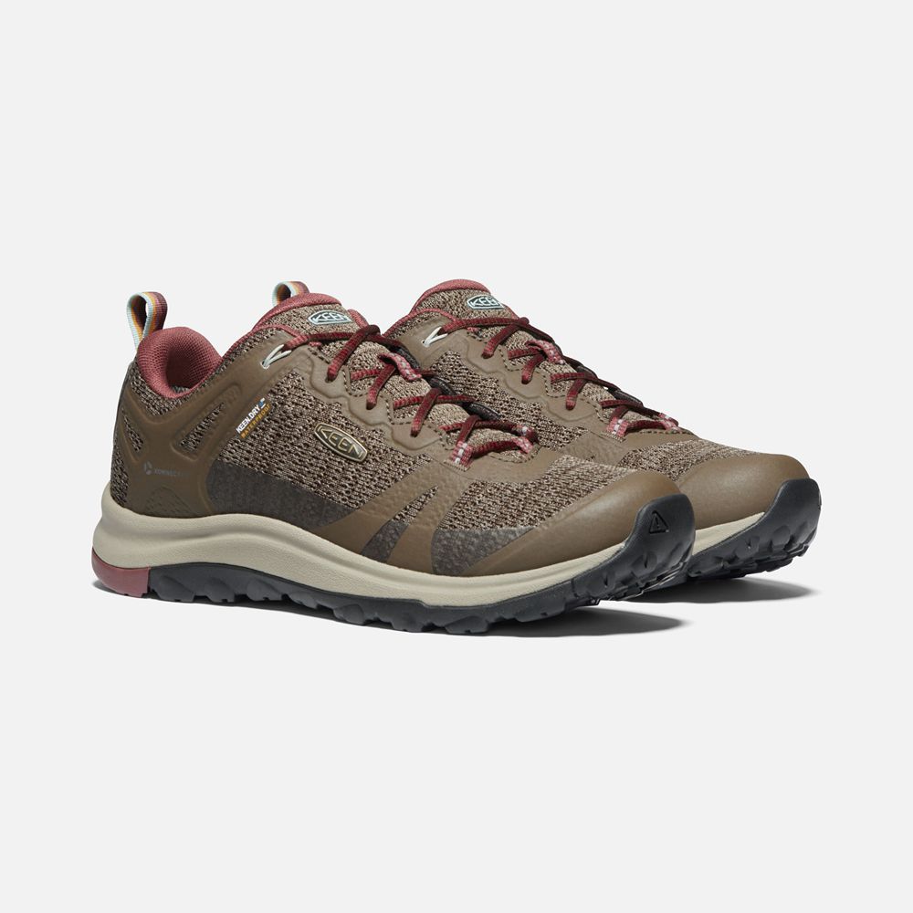 Baskets Keen Femme Marron | Terradora Ii Waterproof Shoes | JEHUI-4791